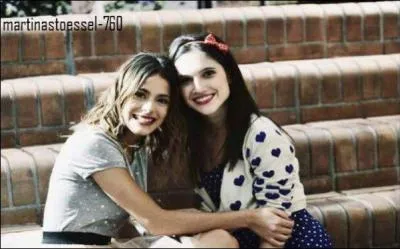 Qui est la meilleure amie de Violetta ?