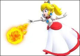 Quel objet utilise Peach ?
