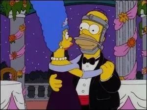 Dans quel épisode, Homer s'est-il fracturé la mâchoire ?