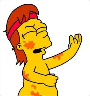 Quel sport Homer pratiquait-il étant petit ?