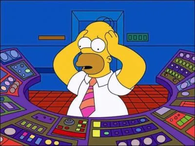 Où Homer travaille-t-il ?