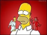 Parmi ces personnages, lesquels ne sont pas des amis à Homer ?