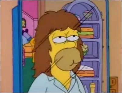 Pourquoi Homer est-il chauve ?