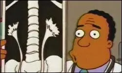 Dans la saison 10, dans l'épisode "Touche pas à mon rein", à qui doit-il donner un rein ?