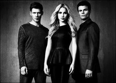 Comment s'appellent nos trois magnifiques héros de la famille "Mikaelson" ?