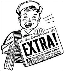 À quelle action Hubert Beuve-Méry compare-t-il un grand journal ?