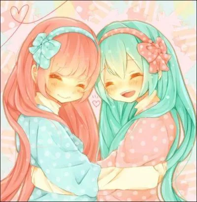 Qui est la meilleure amie de Miku ?