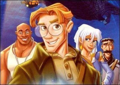 Milo rêve, depuis qu'il est petit, d'un monde englouti. Un jour, grâce à ses nombreuses recherches, il pourra enfin voir la cité de ses rêves.