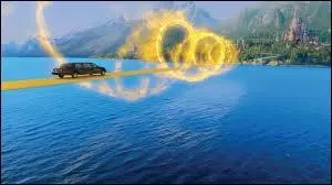 Dans la limousine qui emmène les enfants des méchants à Auradon, 
que découvrent Jay et Carlos ?