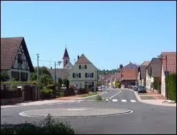 Ville Haut-Rhinoise, Habsheim se situe en région ...