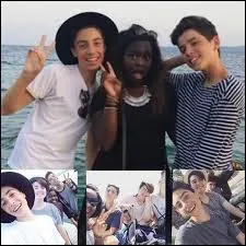 Comment se nomme sa voisine qui fait aussi des vidéos sur YouTube ?