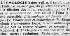 De quel terme le mot "feu" vient-il ?