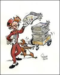 Parmi ces héros de bande dessinée, lequel n'exerce pas la profession de reporter ?