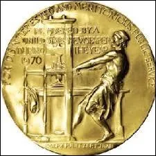 Créé en 1917, ce glorieux prix vise à récompenser des personnes pour l'excellence de leur travail dans diverses catégories, dont plusieurs domaines se rattachant au journalisme. Cette récompense s'appelle :