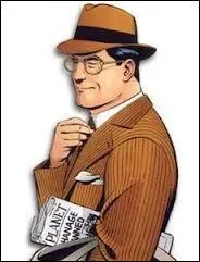 Voici Clark Kent, journaliste travaillant au "Daily Planet" de Metropolis. Sous cette apparence classique, se cache un célèbre super-héros de comics se nommant :