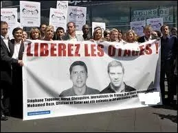 Hervé Ghesquière et Stéphane Taponier sont deux journalistes français enlevés par des rebelles extrémistes, alors qu'ils effectuaient leur travail de reporters. Retenus en otage à partir de fin décembre 2009, ils ont enfin été libérés le 29 juin 2011. Dans quel pays en guerre cela s'est-il produit ?