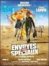 Dans le long-métrage "Envoyés très spéciaux", sorti en 2009, lequel de ces acteurs partage la vedette aux côtés de Gérard Lanvin ?