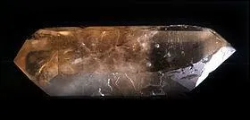 Cette variété de quartz est très souvent jaune, c'est...