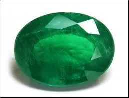 Cette pierre est verte. On la trouve en grande quantité à Japour, en Inde. Qu'est-ce ?