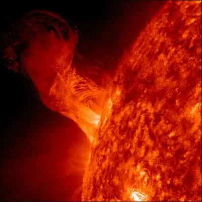 Existe-t-il des éruptions solaires géantes sur d'autres étoiles ?