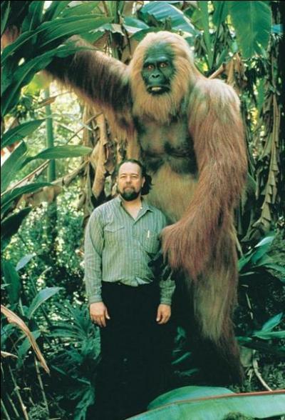 Voici le plus grand singe ayant vécu sur cette terre, son nom est....