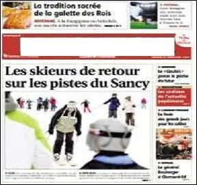 Quel journal de la région Auvergne titre ainsi ?