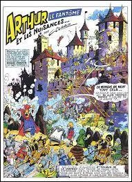 Arthur le fantôme justicier - Pendant combien de temps Arthur a-t-il vécu des aventures, dès son retour ?