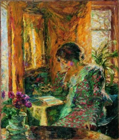 Qui a peint "Le printemps dans la pièce" ?