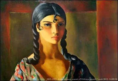 Qui a peint cette femme aux tresses ?