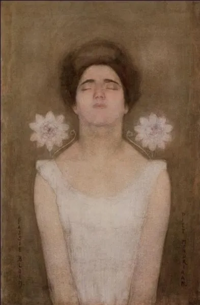 Qui a peint "Fleurs de passion" ?