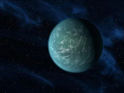 Quel est le signe particulier de l'exoplanète Kepler-22 b ?