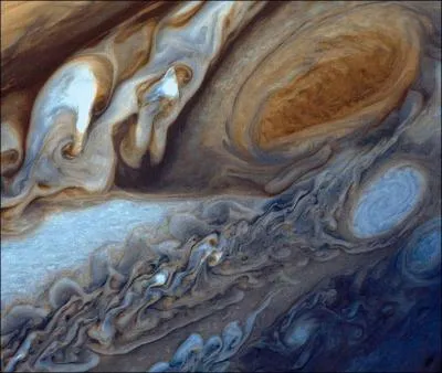 Sur un Jupiter chaud, quelle est la vitesse des vents ?