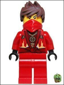 Comment s'appelle le ninja rouge ?