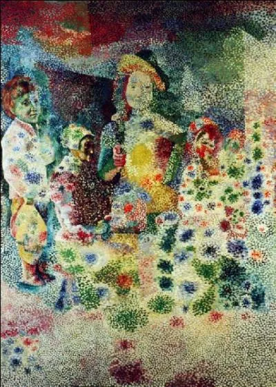 Qui a peint "Le retour du baptême" ?