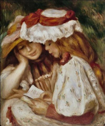 Qui a peint "Jeunes filles lisant" ?