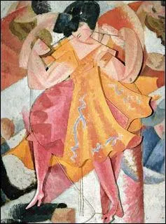 Qui a peint "La danseuse articulée" ?