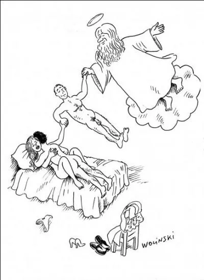 Georges Wolinski a collabor&eacute; (pas longtemps) &agrave; l'un de ces trois journaux, lequel ?