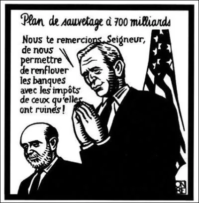 Si vous trouvez l'auteur de ce dessin, j'en serai fort ...