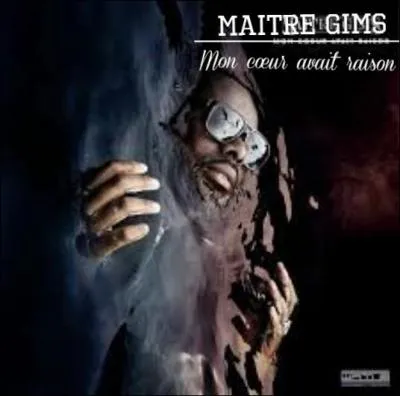 En quelle année est sorti l'album "Mon cœur avait raison" ?