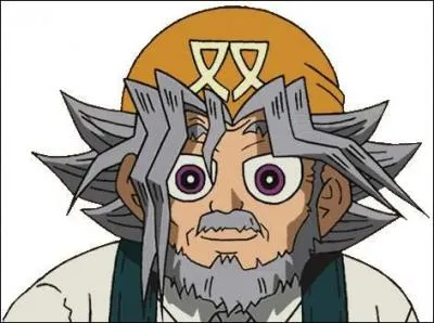 Comment s'appelle le grand-père de Yugi ?