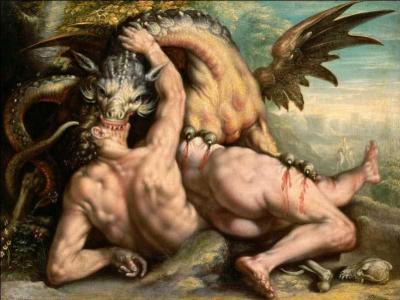 Frère d'Europe, il partit à la recherche de sa sur quand Zeus l'enleva. Pendant son voyage, il tua le dragon qui dévora deux de ses amis partis pour chercher de l'eau à une source. Qui est-il ?