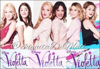 Les actrices qui jouent Violetta et Ludmila sont meilleures amies.