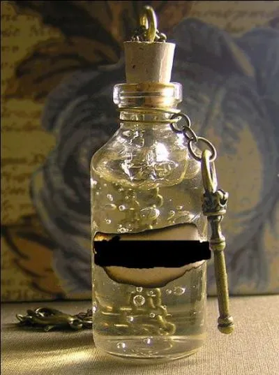 Quel est le nom de cette potion ?