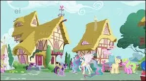 Qui habite à Ponyville ?