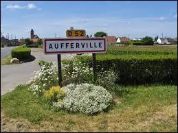 Village Seine-et-Marnais, Aufferville se site en région ...