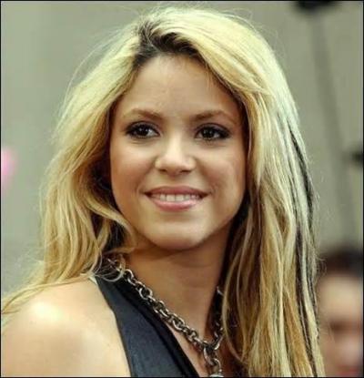 Quelle chanson Shakira ne chante-t-elle pas ?