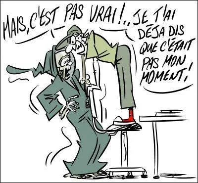 Juin : Pas de mort célèbre ce mois ! C'est la fête ! Quel philosophe grec a dit : ''La mort ne me concerne pas puisque, tant que je vis, la mort n'est pas et que, quand la mort est, je ne suis plus.''