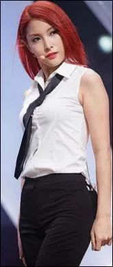 À quelle chanson correspond cette tenue ?