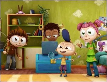 De quel groupe Angelo et ses amis sont-ils fans ?