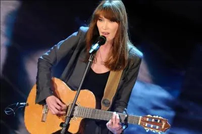 Comment Carla Bruni appelle-t-elle les journalistes dans une chanson ?